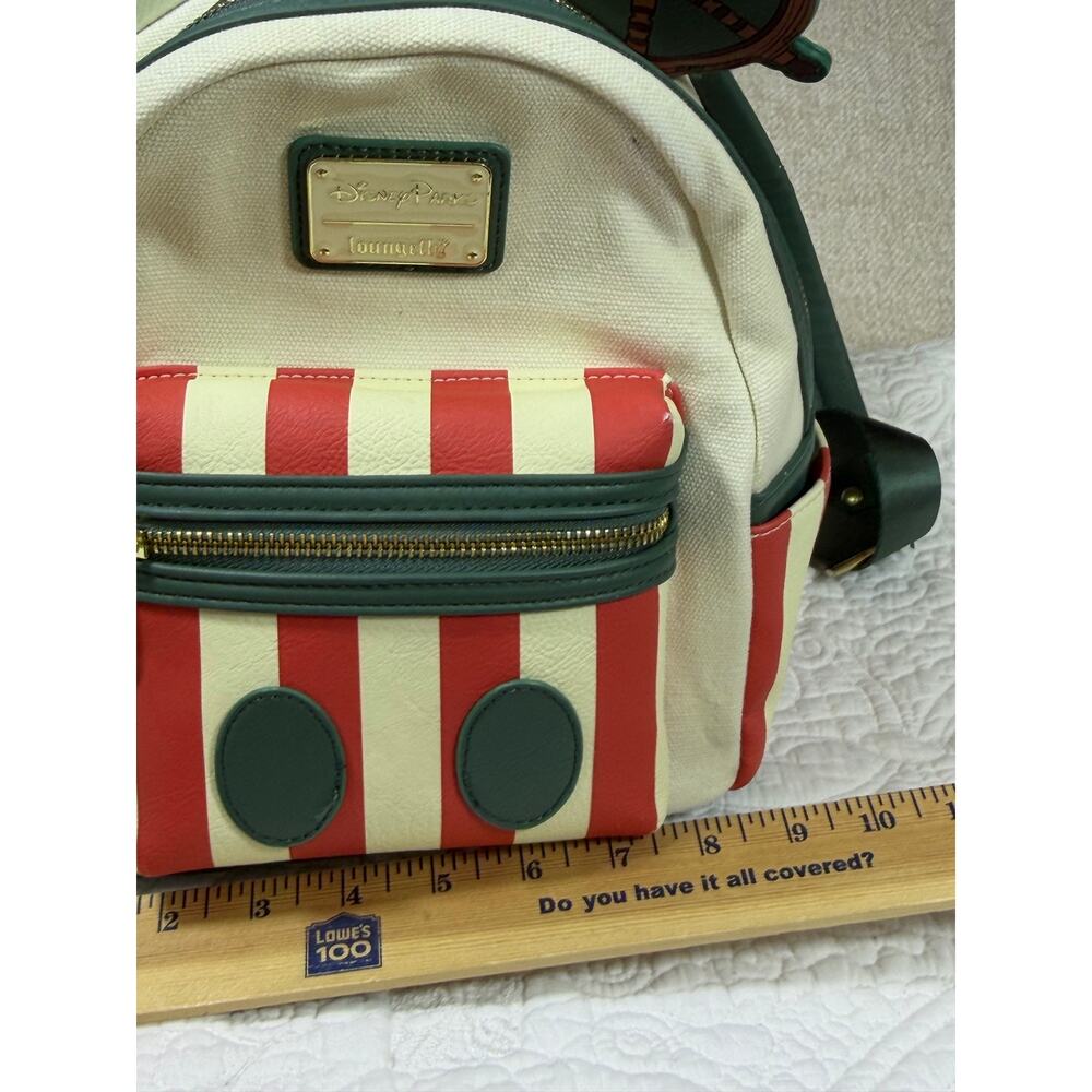 LOUNGEFLY JUNGLE CRUISE KIDS MINI BACKPACK BAG MICKEY MOUSE MAIN ATTRACTION - Picture 10 of 16